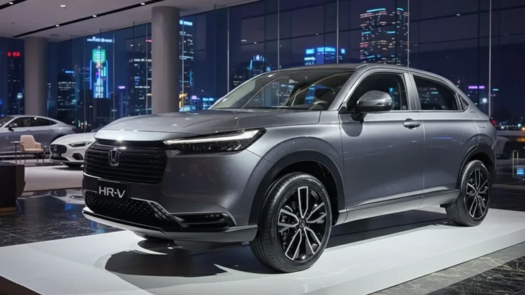 2025 Honda HR-V e:HEV hybrid compact SUV exterior