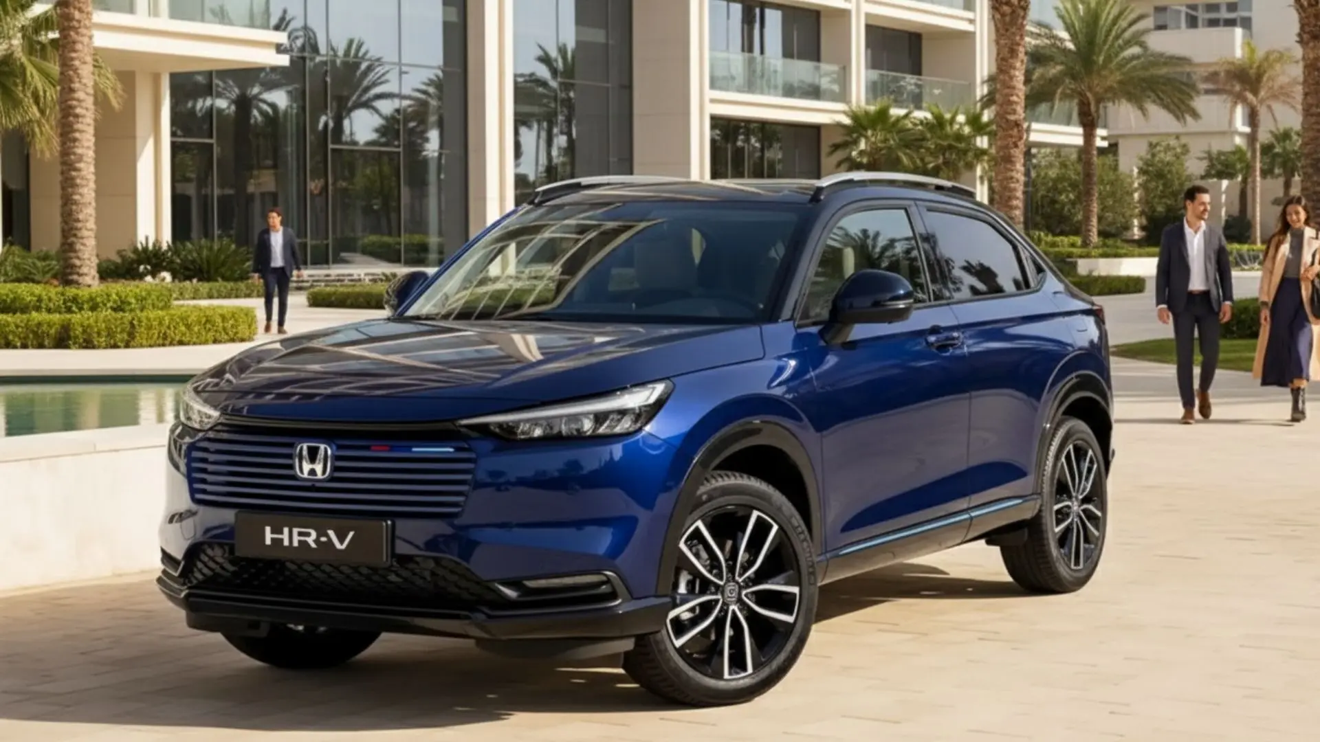 2025 Honda HR-V e:HEV