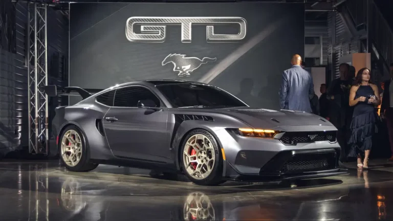 2025 Mustang GTD