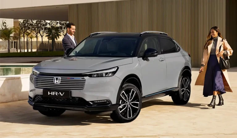 2025 Honda HR-V e: HEV