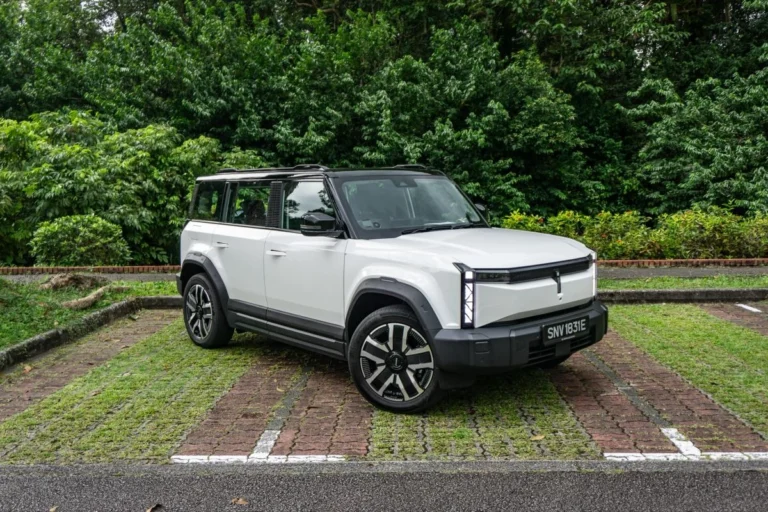 Electric SUV Jaecco J6