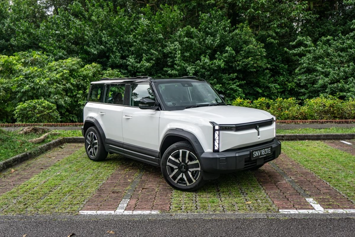 Electric SUV Jaecco J6