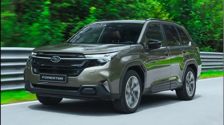 2024 Subaru Forester