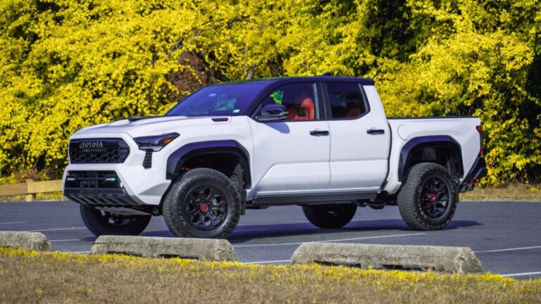 2024 Toyota Tacoma