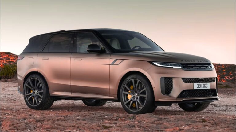 2024 Range Rover Sport
