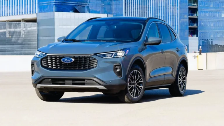 2024 Ford Escape