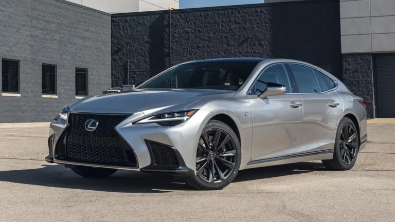 Lexus LS 500