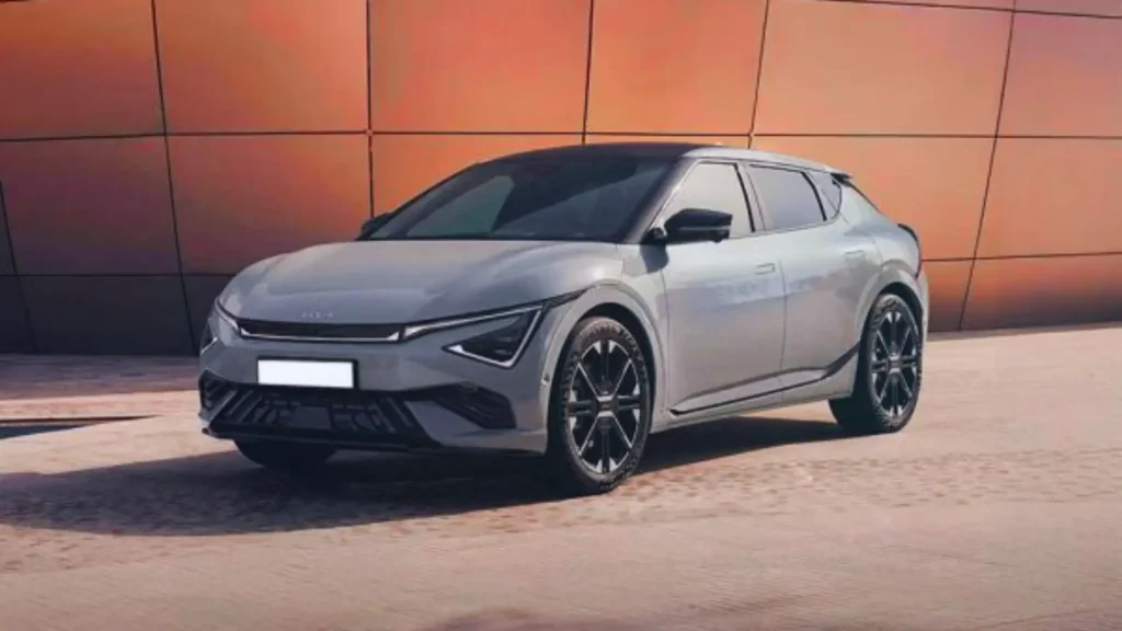 Kia EV6 electric SUV exterior view