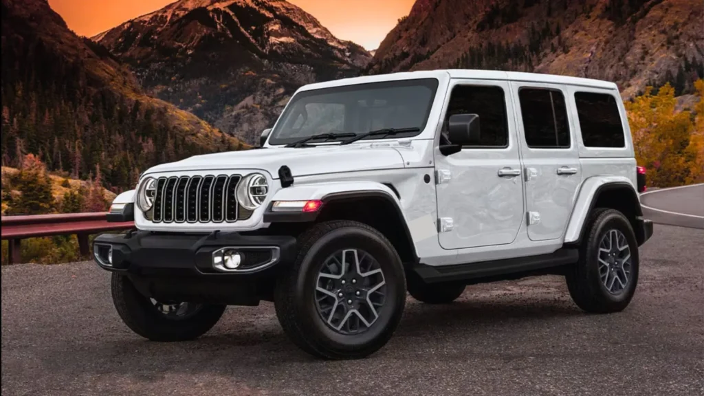 2025 Jeep Wrangler exterior front view