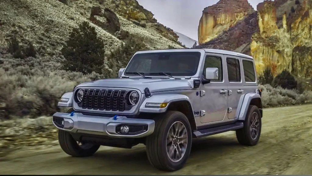 2025 Jeep Wrangler off-road performance on rocky terrain