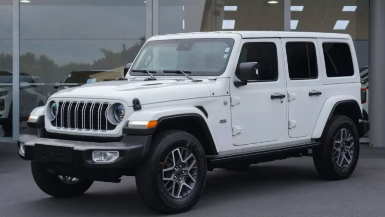2025 Jeep Wrangler