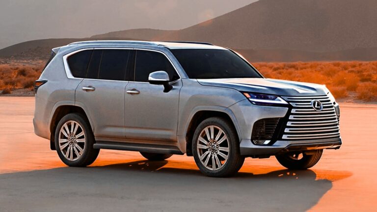Lexus LX 600