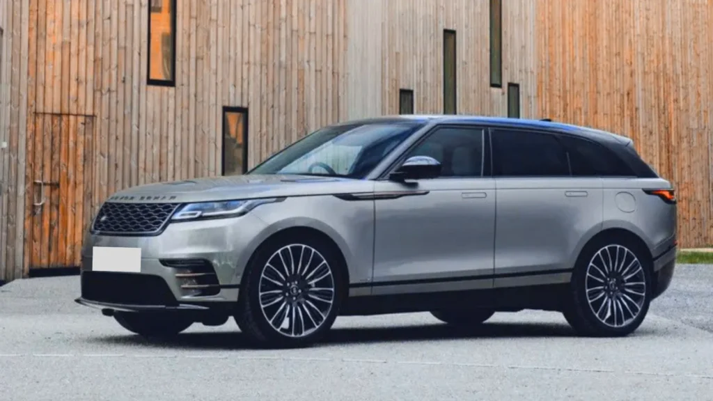 Elegant exterior design of Range Rover Velar