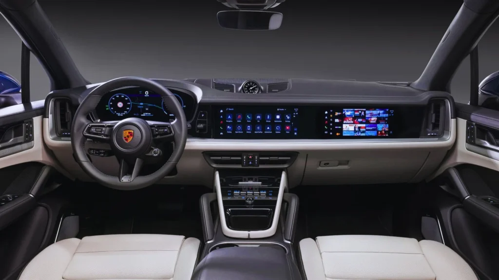 2024 Porsche 911 interior luxury cockpit view