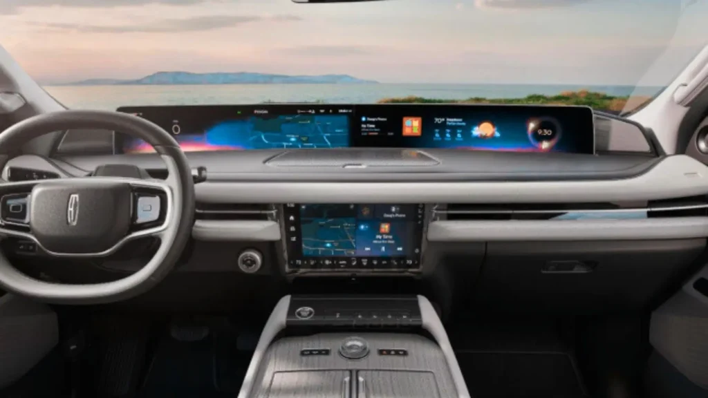 2025 Lincoln Navigator advanced technology