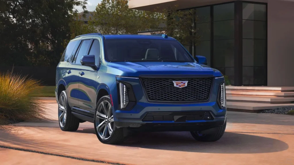 Cadillac Escalade full-size luxury SUV exterior design