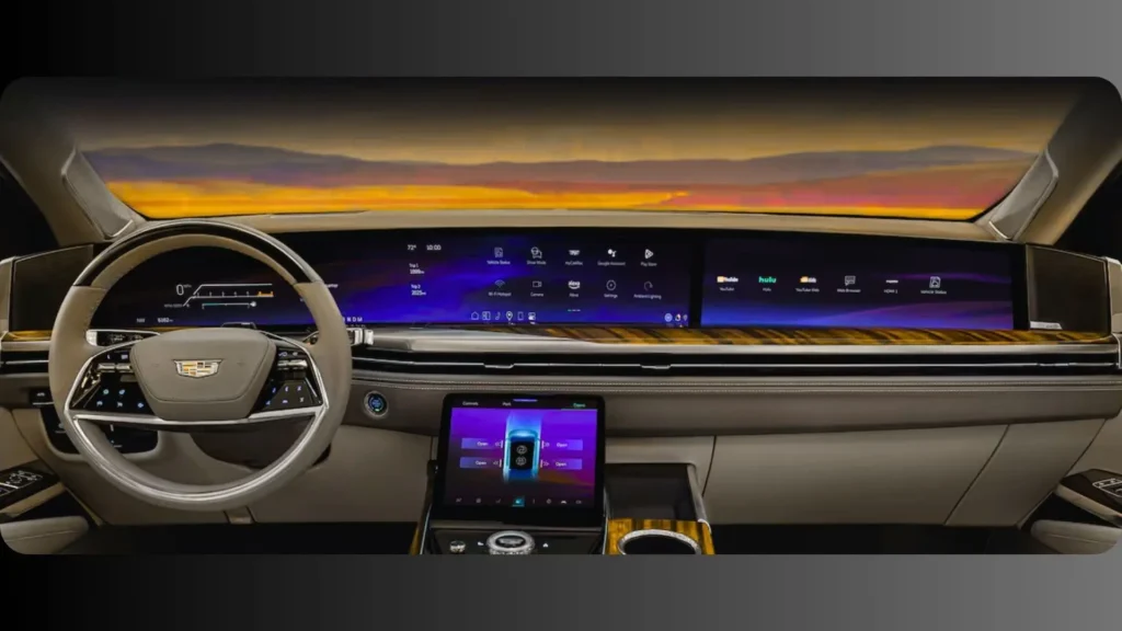 Cadillac Escalade performance and advanced technology features