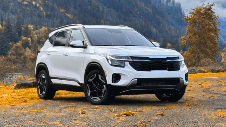 2025 Kia Seltos
