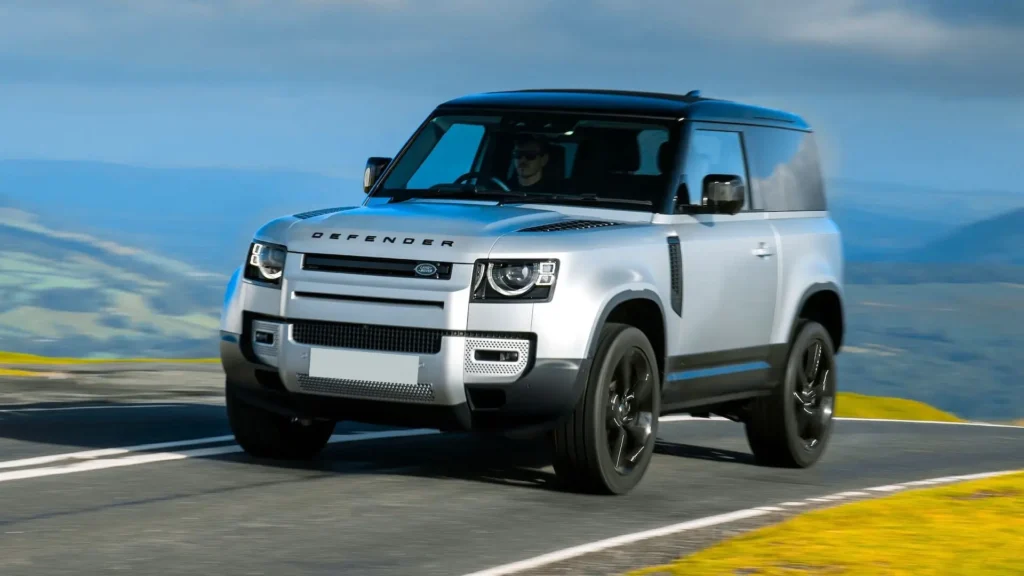2024 Land Rover Defender exterior design showcasing rugged performance