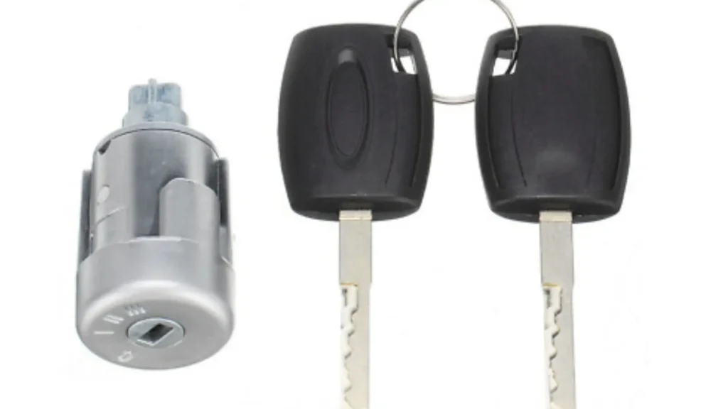 Ford Transit ignition barrel replacement process overview