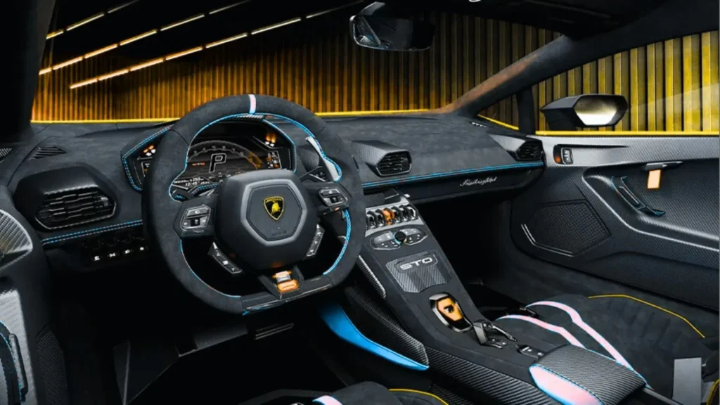 Lamborghini Huracan STO advanced aerodynamics and racing technology