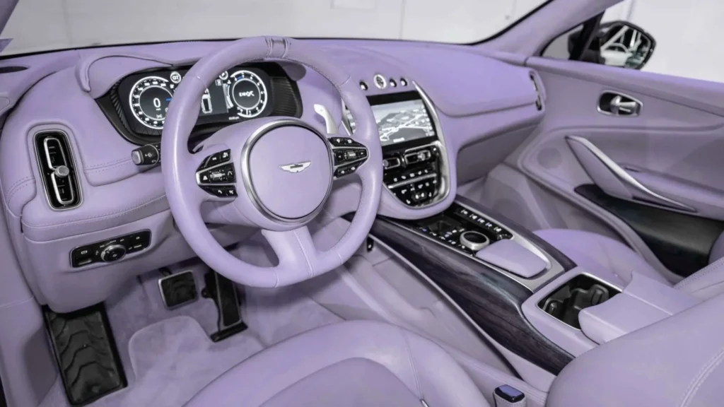 Aston Martin DB11 advanced technology and refined driving experience