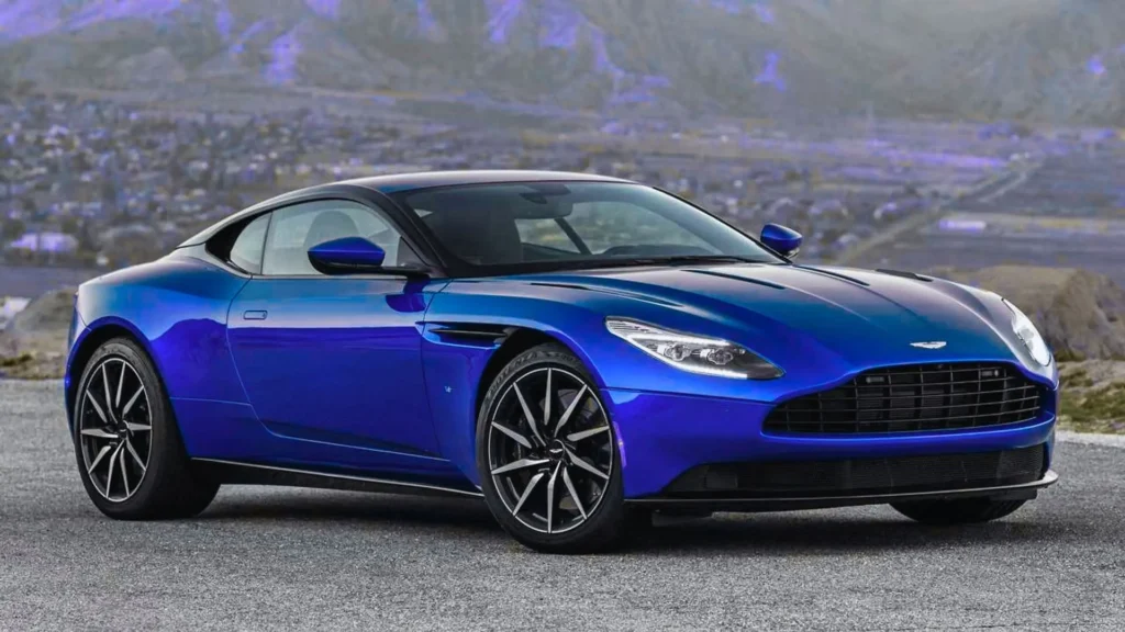 Aston Martin DB11 luxury grand tourer exterior design
