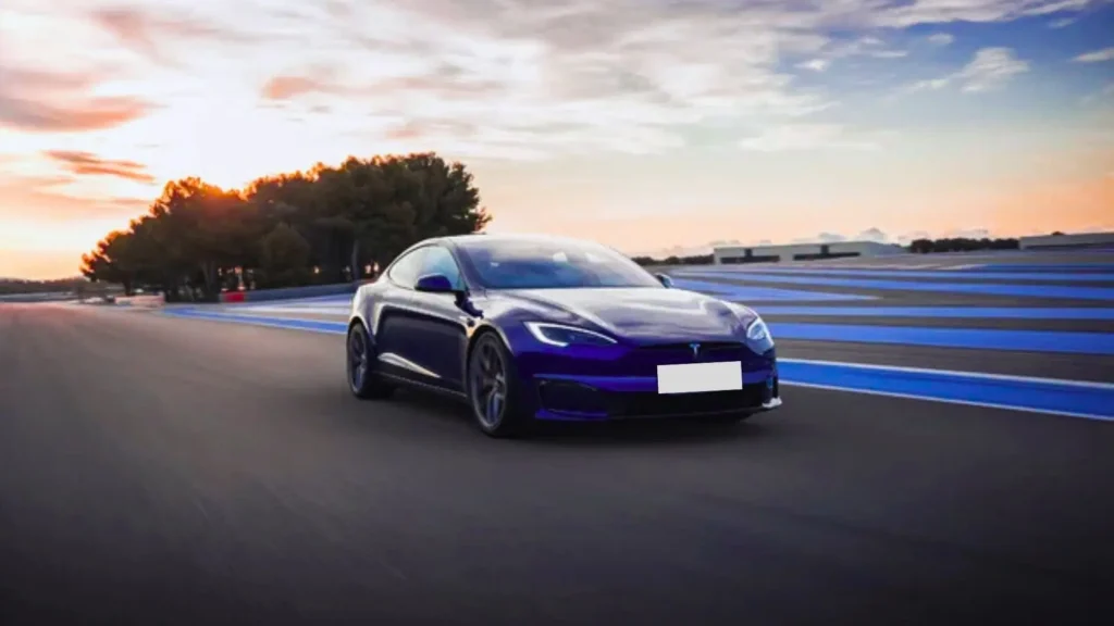 2024 Tesla Model S electric luxury sedan exterior design