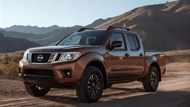 2024 Nissan Frontier