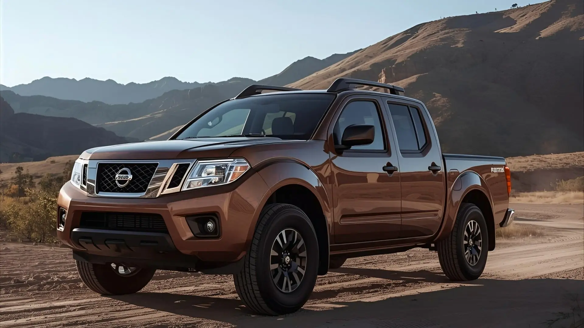 2024 Nissan Frontier