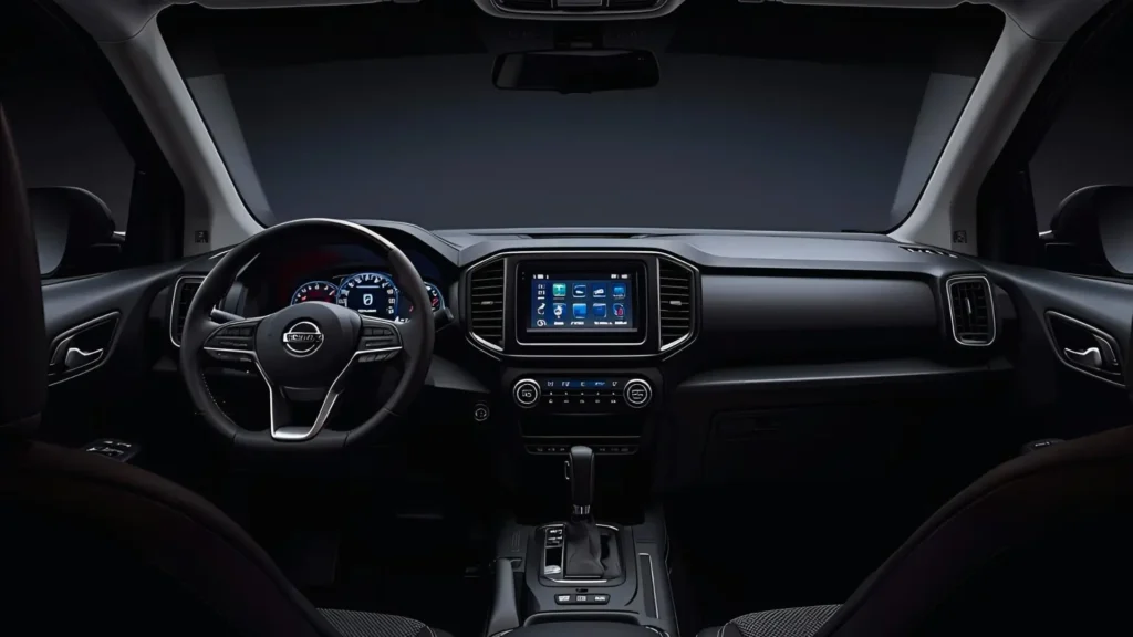 2024 Nissan Frontier advanced technology features