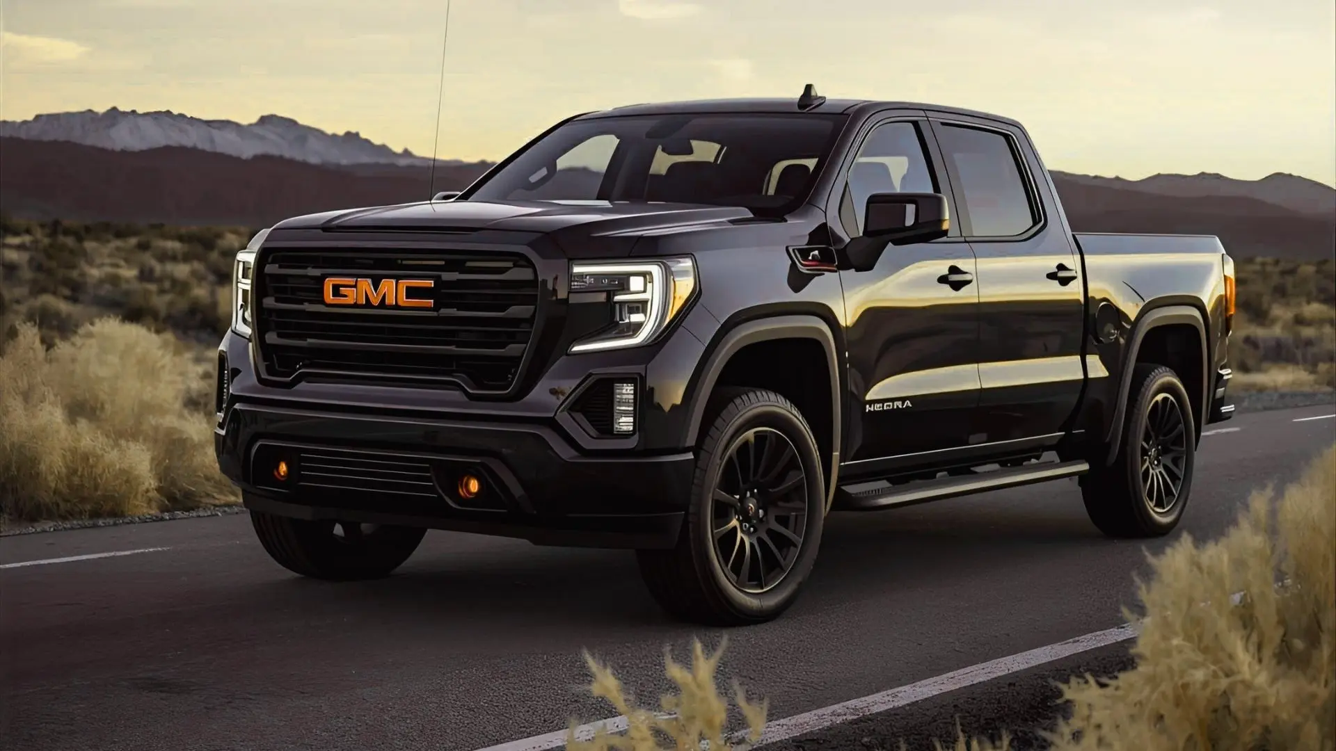2024 GMC Sierra
