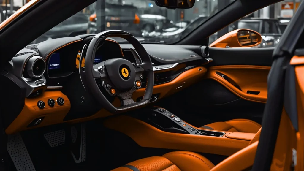 Ferrari 812 Superfast advanced technology