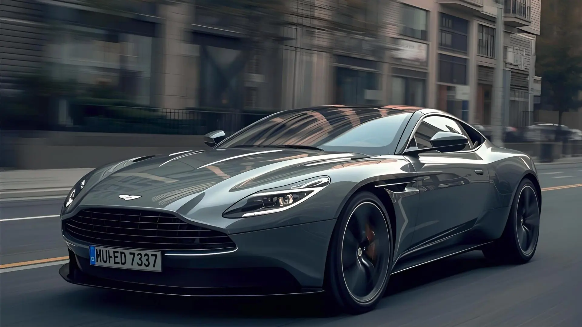 Aston Martin DB12