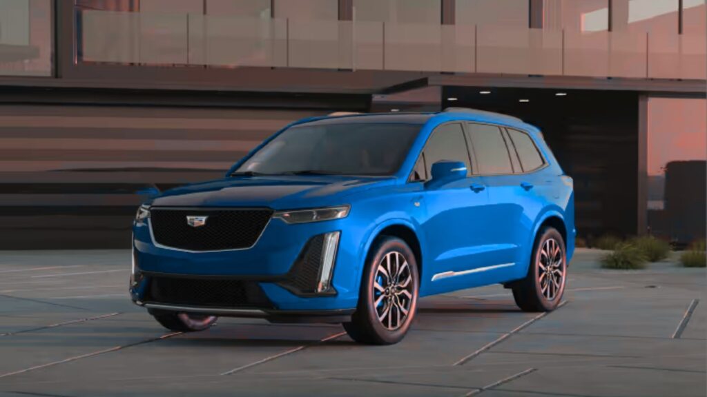 2025 Cadillac XT6 stylish and modern family SUV