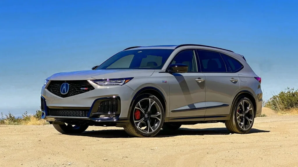 Acura MDX Type S interior with luxury features