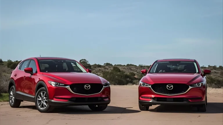 Mazda CX-30 vs CX-50