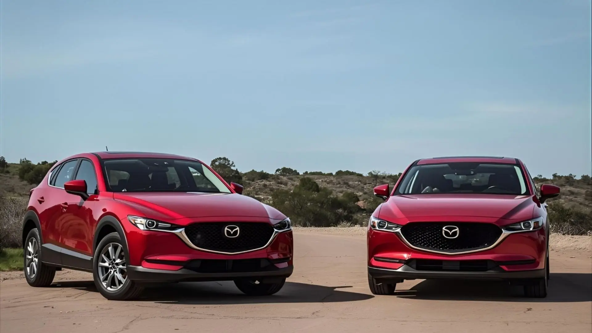 Mazda CX-30 vs CX-50