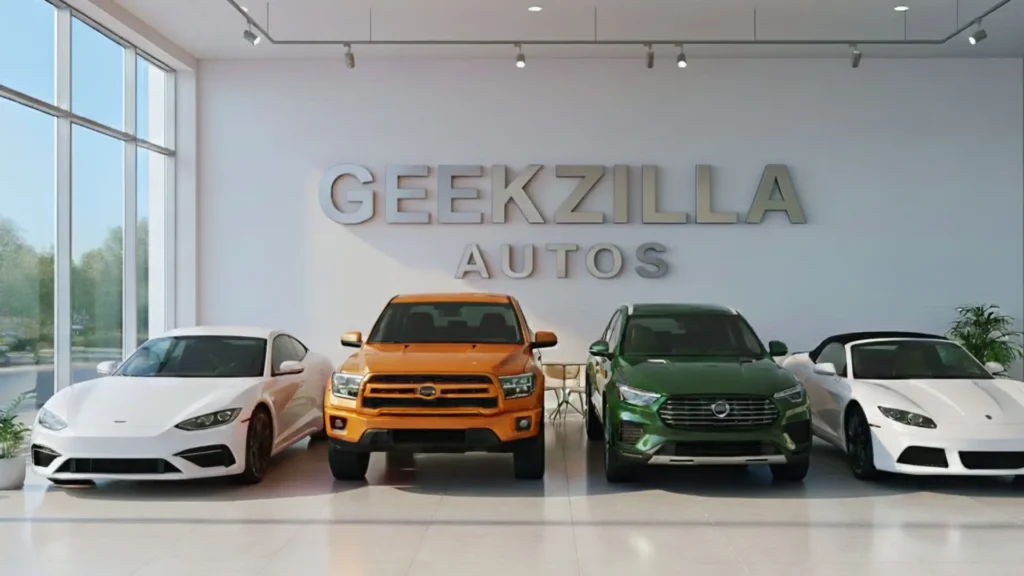 Geekzilla Autos trusted source for car enthusiasts