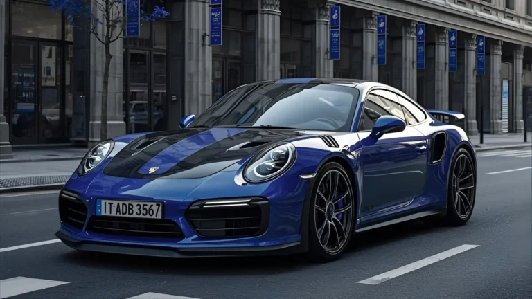 Porsche 911 Turbo S