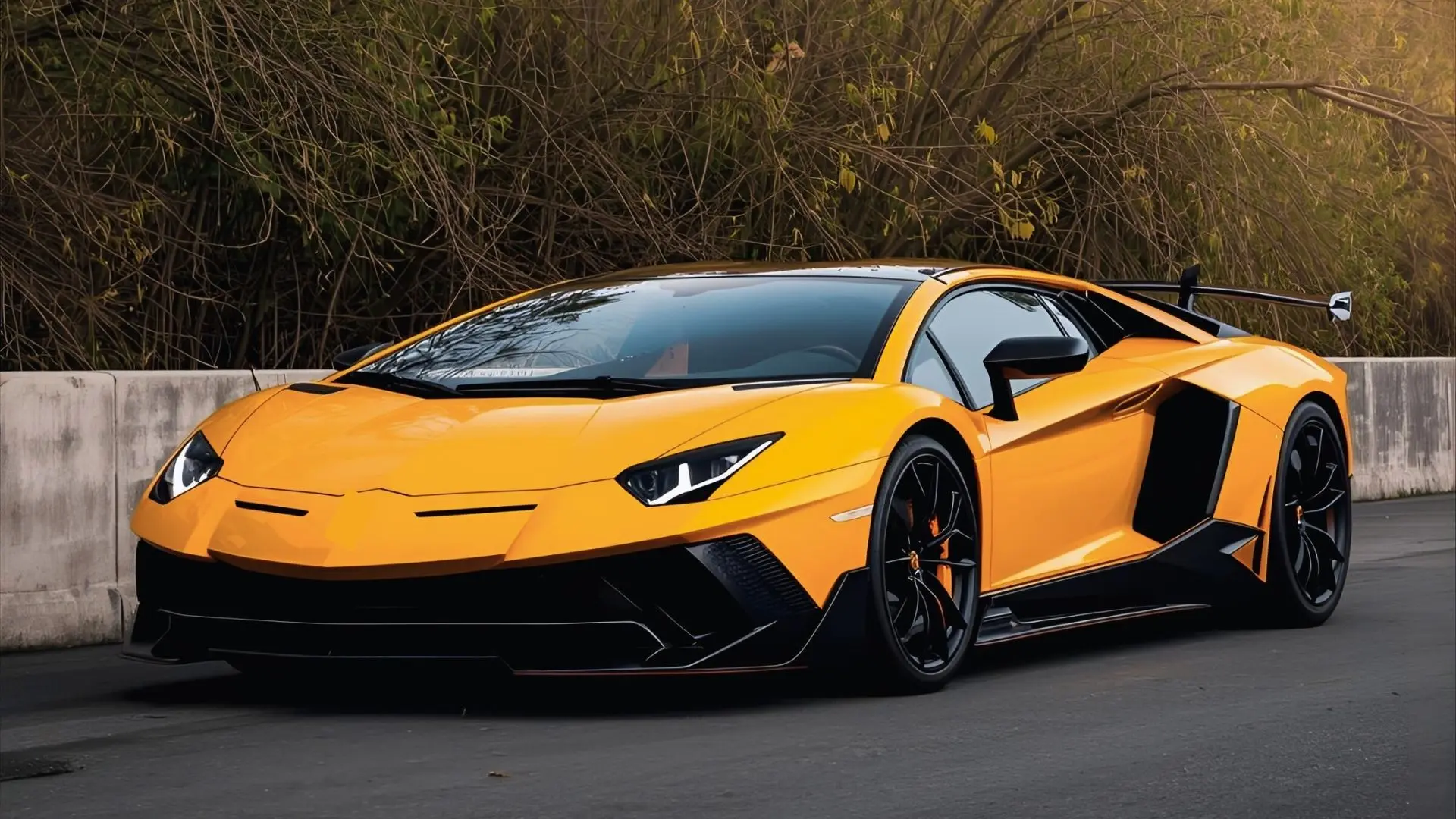 Lamborghini Aventador SVJ