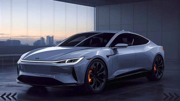Lucid Air Sapphire