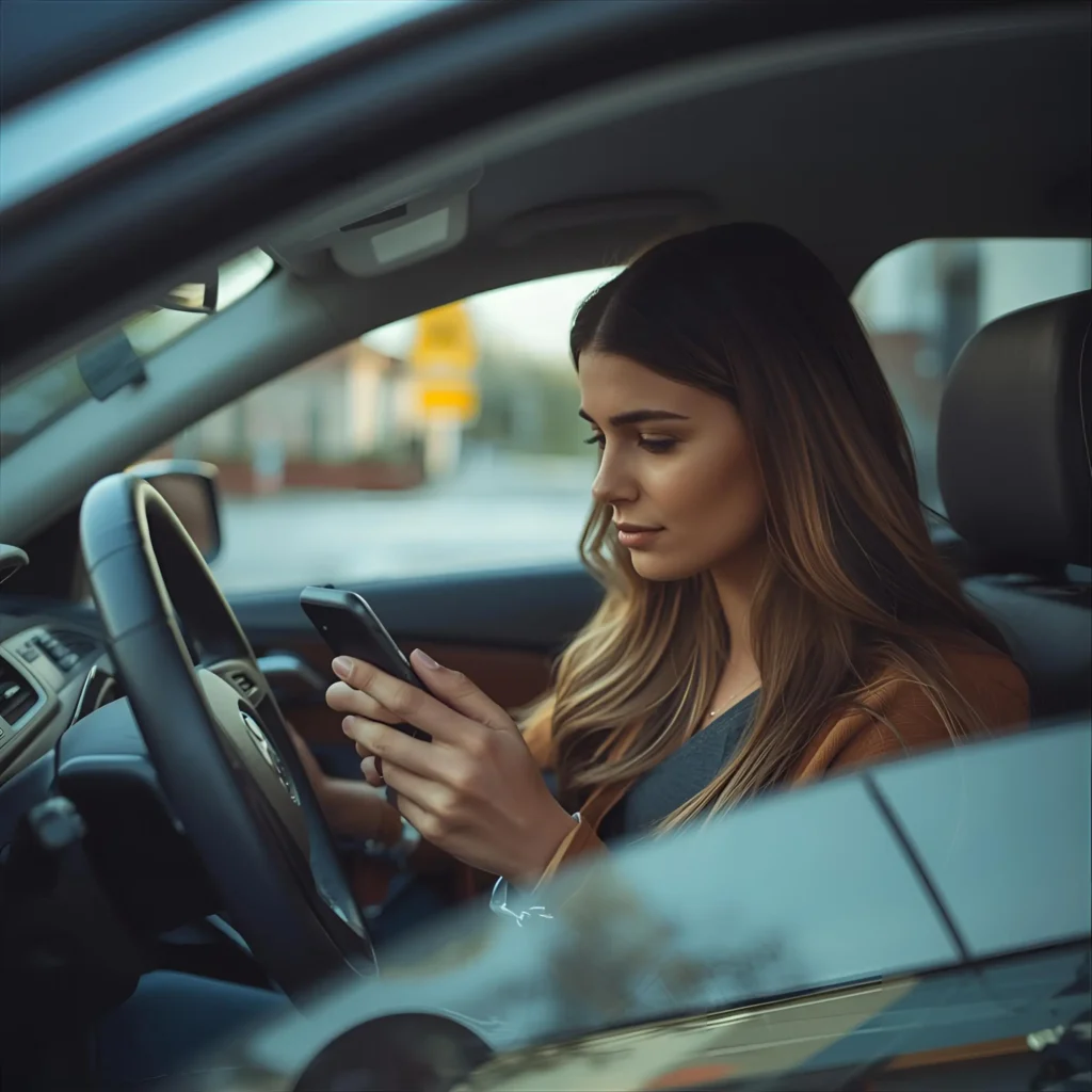 Distracted driving safety awareness