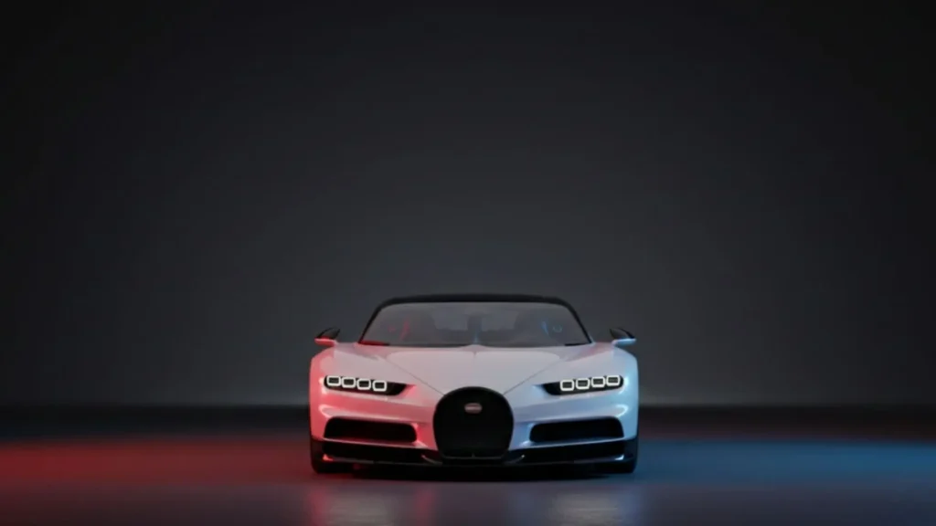 Bugatti Tourbillon front view