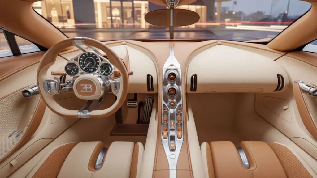 Bugatti Tourbillon luxury interior