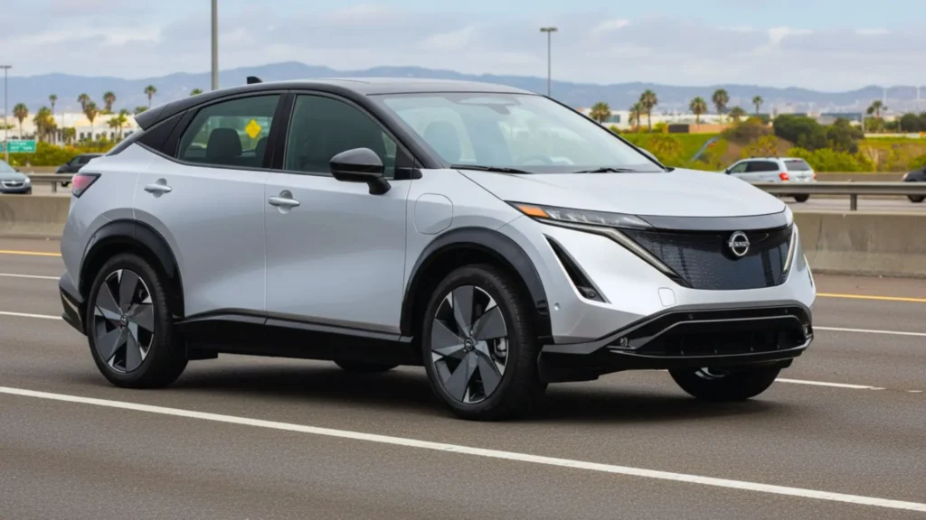 Nissan Ariya electric SUV exterior