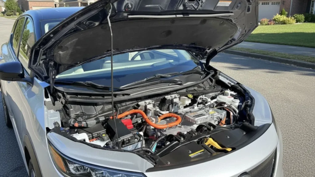 Nissan Ariya battery range