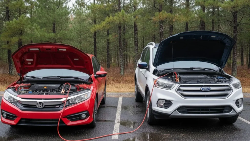 how to jump start a car safely