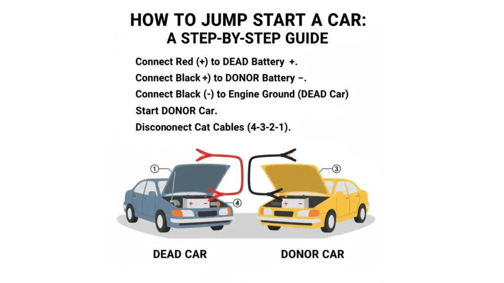 jump start instructions for beginners