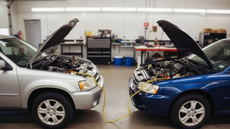 How to Jump Start a Car